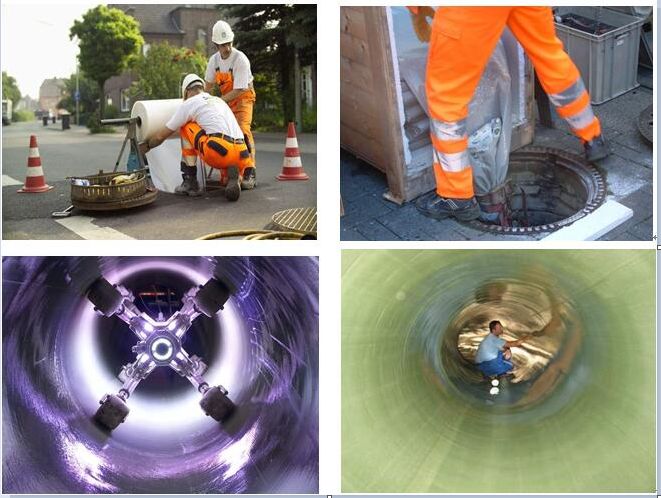 北关管道光固化修复