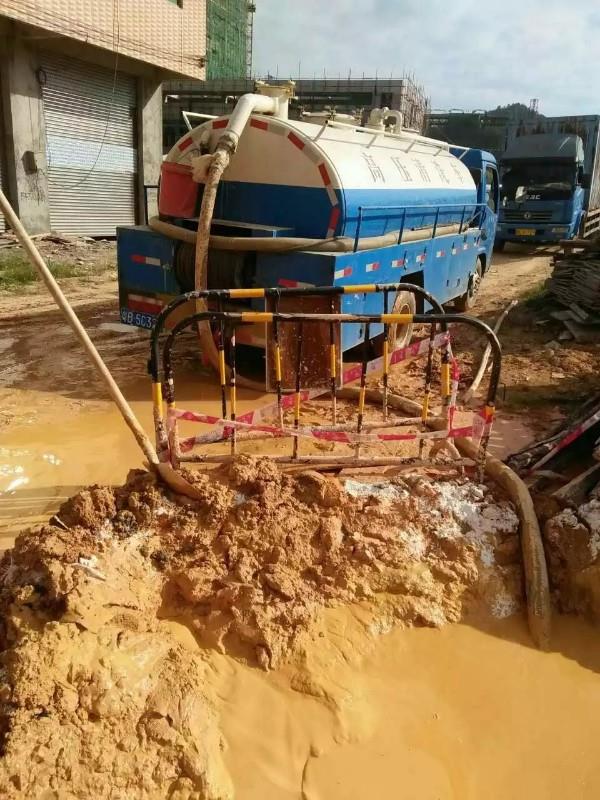 北关工地淤泥清淤