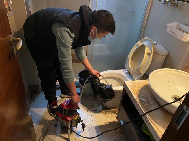 北关马桶疏通-疏通下水道