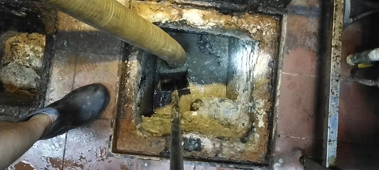 北关化油池清理-污水池清掏