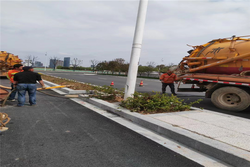 北关雨水管道清淤-污水管道清洗