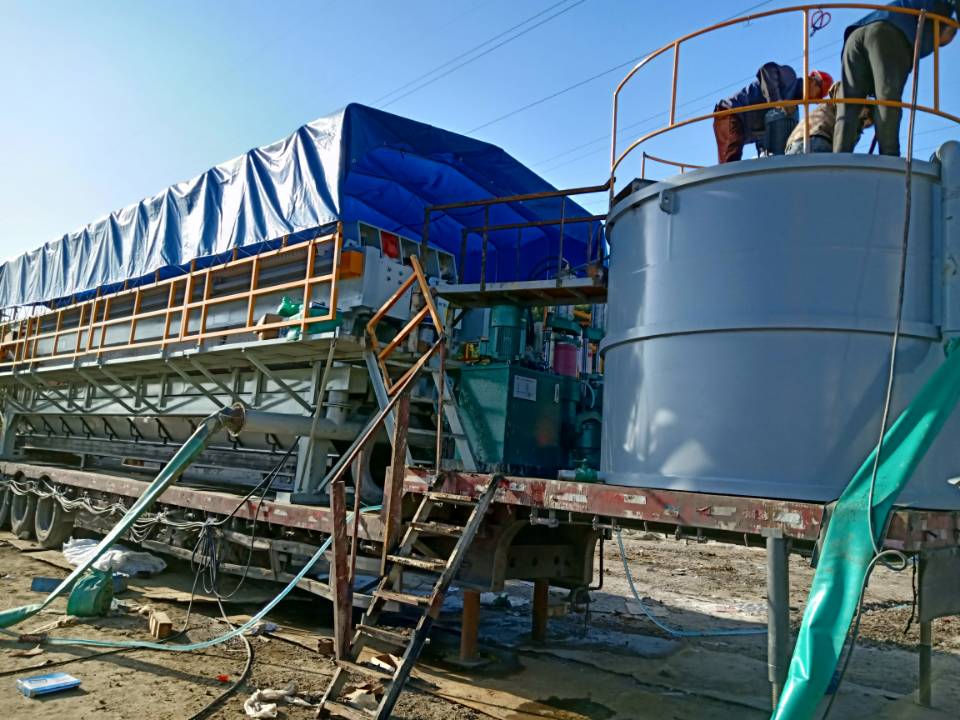 北关污水池淤泥处理-河道清淤-炜誉市政