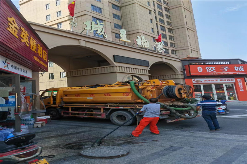 北关管道清淤的危害性？炜誉市政工程有限公司