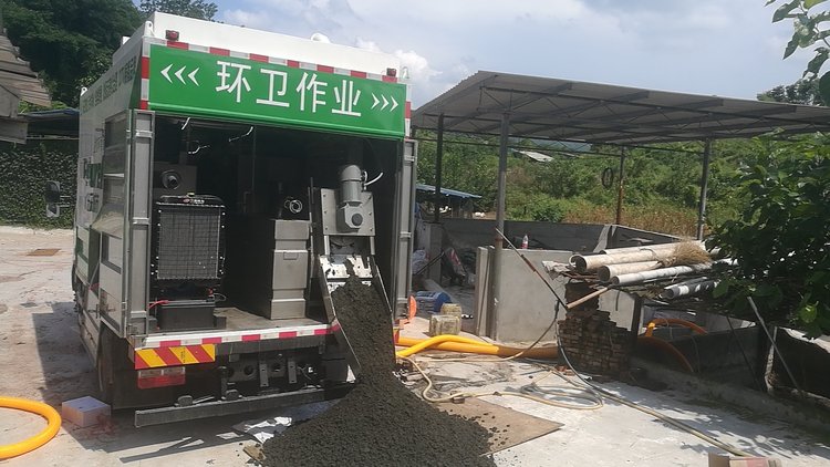 北关污泥干湿分离技术