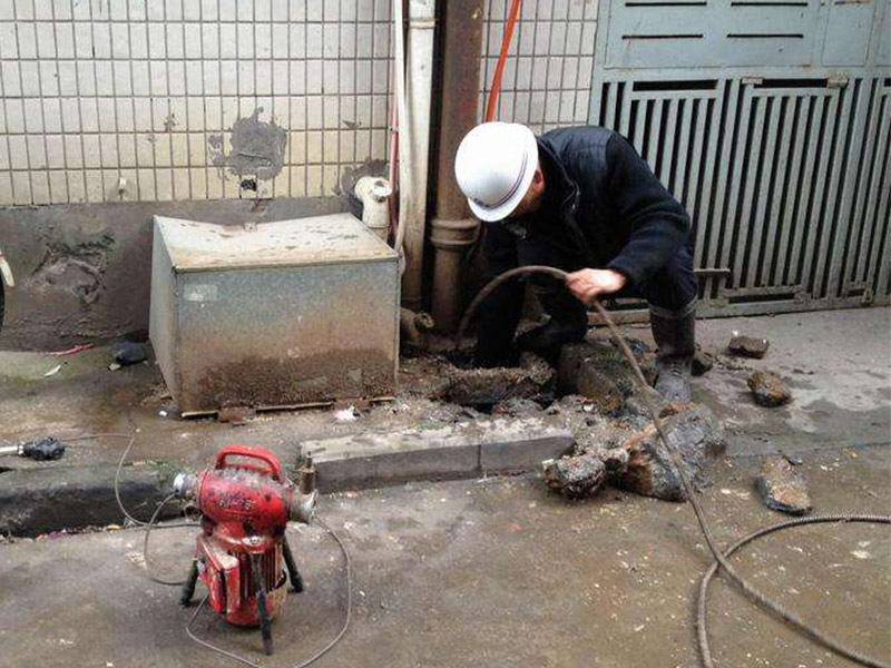 北关疏通下水道-洗菜池疏通