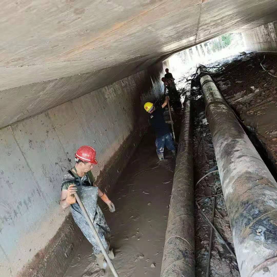 北关工业管道清淤
