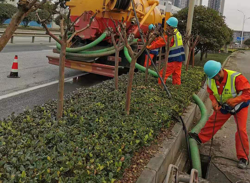 北关市政管道清淤